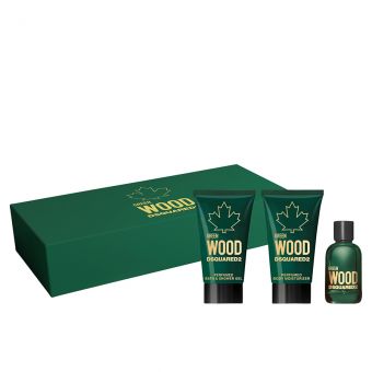 Набор Dsquared2 Green Wood Pour Homme для мужчин 