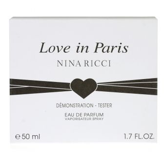 Парфюмированная вода Nina Ricci Love in Paris для женщин 