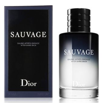 Бальзам после бритья Christian Dior Sauvage для мужчин 