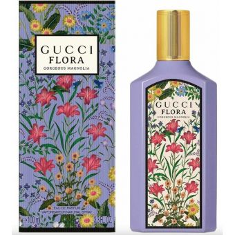 Парфюмированная вода Gucci Flora Gorgeous Magnolia для женщин 