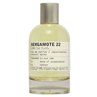 Парфюмированная вода Le Labo Bergamote 22 для мужчин и женщин 
