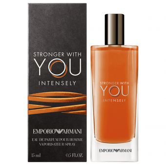 Парфюмированная вода Giorgio Armani Emporio Armani Stronger With You Intensely для мужчин 