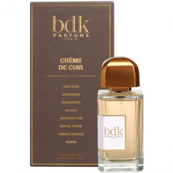 Парфюмированная вода BDK Parfums Creme de Cuir для мужчин и женщин 