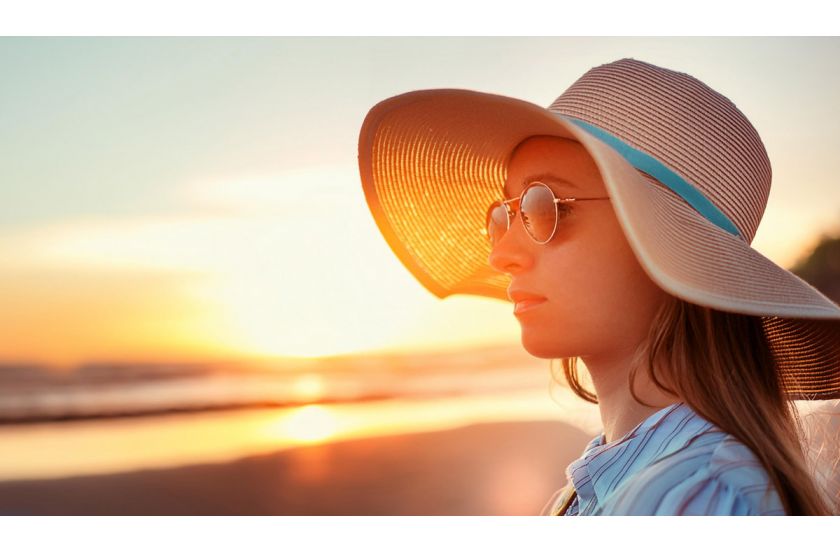 Аллергия на солнце: как гепатопротекторы помогают защитить кожу и поддержать печень в летний сезон