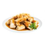 Корм влажный Brit Premium Delicate Fillets in Gravy Chicken for Sterilised для стерилизованных кошек филе в соусе курица 85 г