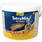 Корм Tetra Min XL Flakes Granules для аквариумных рыбок в хлопьях 10 л/2,1 кг