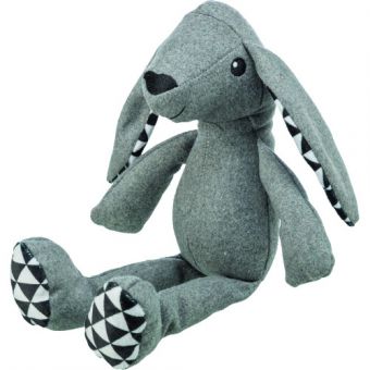 Игрушка Trixie Зайка из ткани для собак 39 см