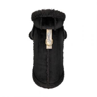 Дубленка Pet Fashion Black S для собак