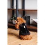 Дубленка Pet Fashion Black S для собак