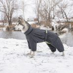 Комбинезон Pet Fashion «Cold» для такс, размер S, серый