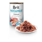 Влажный корм Brit Care Pate & Meat для собак, с лососем, 400 г