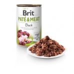 Вологий корм Brit Care Pate & Meat для собак, з качкою, 400 г