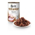 Вологий корм Brit Care Pate & Meat для собак, з кроликом, 400 г