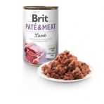 Влажный корм Brit Care Pate & Meat для собак, с ягненком, 400 г