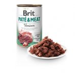 Влажный корм Brit Care Pate & Meat для собак, с олениной, 400 г