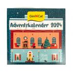 Адвент календарь GimCat ADVENTSKALENDER 2024 для кошек 550 г