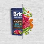 Корм вологий Brit Premium Fillets in Gravy Multipack для собак малих порід філе в соусі Мультипак 12 шт х 85 г