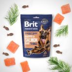 Лакомства для собак Brit Premium Semi-moist Snacks Salmon with Dill полувлажные с лососем и укропом 180 г