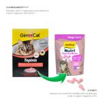 Вітаміни GimCat NUTRI TAURINE BITES QUARK для котів  із сиром і таурином 425г