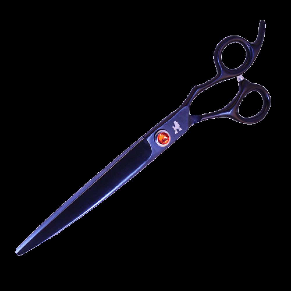 Ножницы грумерские Dezynadog Ignis 7.5 Curved Scissor изогнутые для стрижки собак