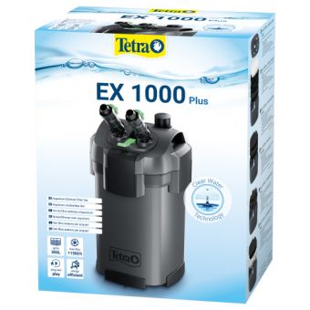 Фільтр зовнішній акваріумний Tetra External EX 1000 Plus