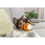 Іграшка Trixie для собак Білка з ефектом пам'яті поліестер помаранчева 13 см