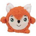 Игрушка Trixie для собак Лиса с эффектом памяти полиэстер оранжевая 11 см