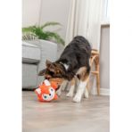 Іграшка Trixie для собак Лисиця з ефектом пам'яті поліестер помаранчева 11 см