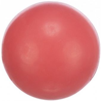 Іграшка Trixie для собак М'яч з натурального каучуку червоний 4 шт в упаковці