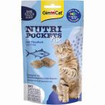 Лакомство для кошек GimCat Nutri Pockets Fish Тунец 60 г