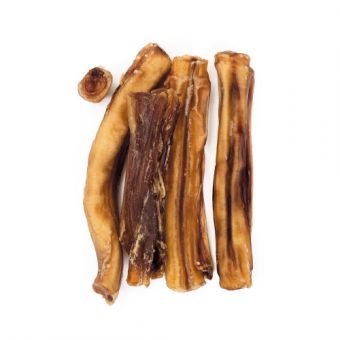 Натуральні сушені ласощі Priroda для собак Пеніс яловичий сушений 1 кг