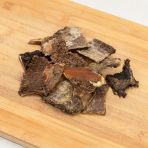 Натуральное сушеное лакомство Priroda для собак Рубец говяжий сушеный 500 г