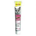 Паста для котів з чутливим травленням GimCat DUO PASTE Anti-hairball malt with chicken мальт та курка, 50 г