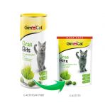 Витамизированные таблетки для кошек GimCat Gras Bits травяные шарики, пауч, 425 г