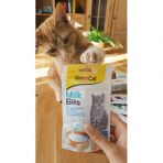 Вітамінізовані ласощі для котів GimCat MilkBits з молоком, 40 г