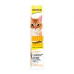 Паста для кошек GimCat DUO PASTE Multi-vitamin 12 vitamins with cheese 12 витаминов и сыр, 50 г