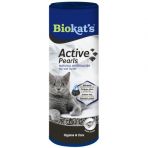 Дезодорант для котячого туалету Biokat's Active Pearls з активованим вугіллям 700 мл