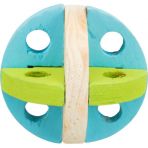 Іграшка Trixie для гризунів куля дерев'яна для ласощів, 8 см