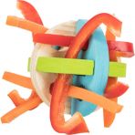 Іграшка Trixie для гризунів куля дерев'яна для ласощів, 8 см