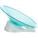 Біговий диск Trixie для дегу і великих хом'яків пластик 30 см світло-сірий бірюзовий