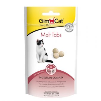 Вітаміни GimCat Every Day Malt Tabs для котів, 40 г