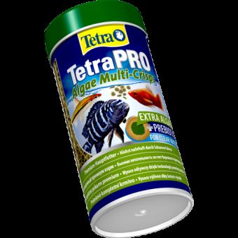 Корм Tetra PRO Algae Multi-Crisps для травоядных рыб, с овощами, 250 мл (чипсы)