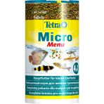 Корм для аквариумных рыб Tetra Micro Menu 100 мл (микс)