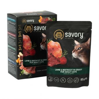 Набор влажных кормов Savory 