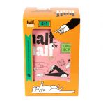 Набор влажных кормов Half&Half 