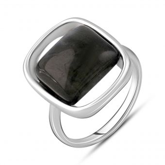 Серебряное кольцо с , вес изделия 5,52 гр (2129233) 18.5 размер