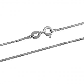 Серебряная цепочка с без камней, вес изделия 3,25 гр (2134992) 400 размер
