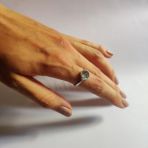 Серебряное кольцо с 1.683ct, вес изделия 2,71 гр (2122197) 18 размер
