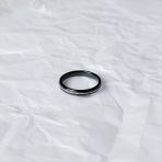 Серебряное кольцо с керамикой, вес изделия 1,51 гр (2154358) 18 размер