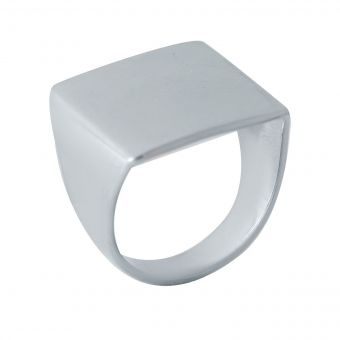 Серебряное кольцо с без камней, вес изделия 8,51 гр (2022336) 19 размер